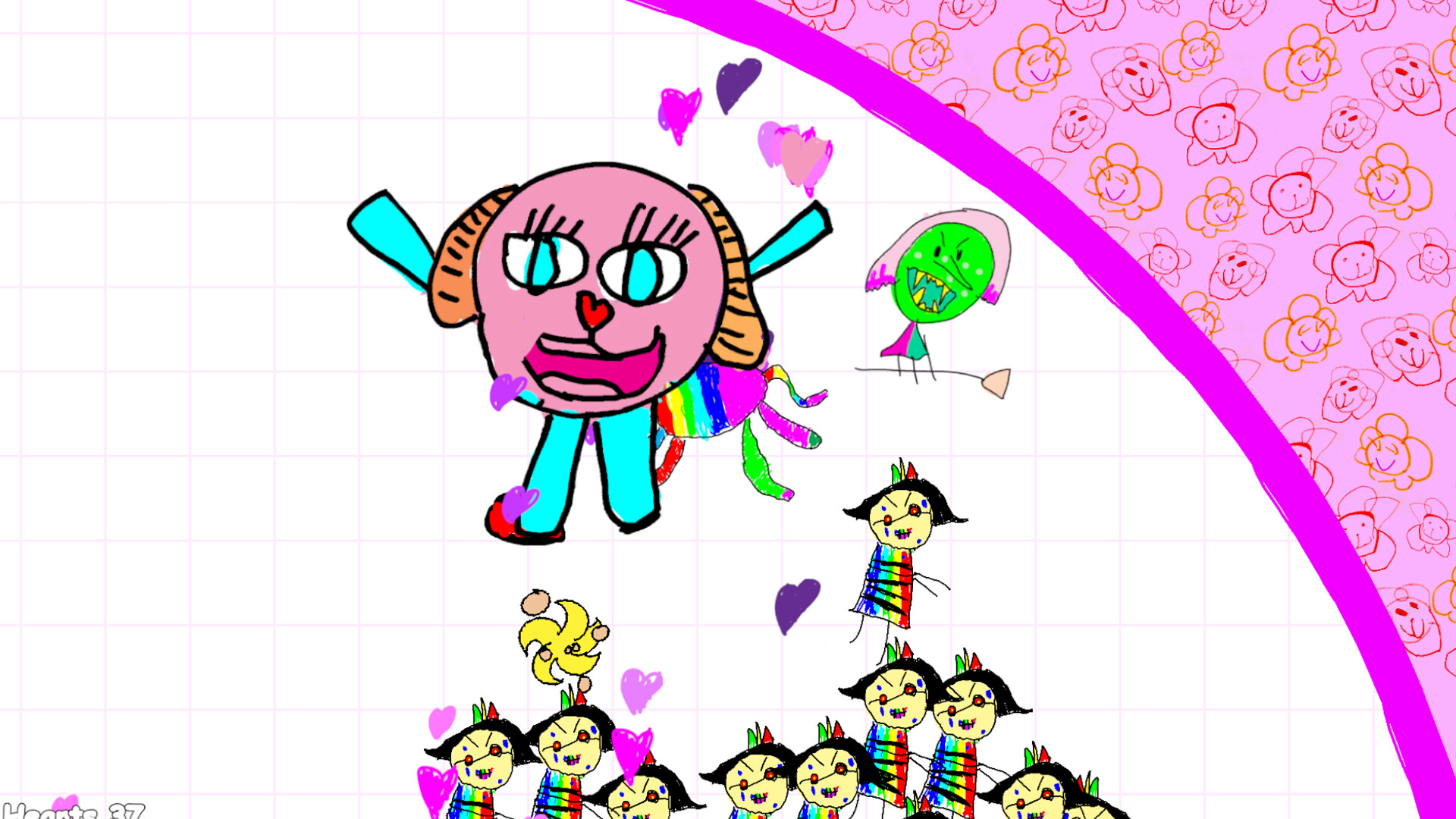 Rainbow Unicorn Dash Screenshot 6