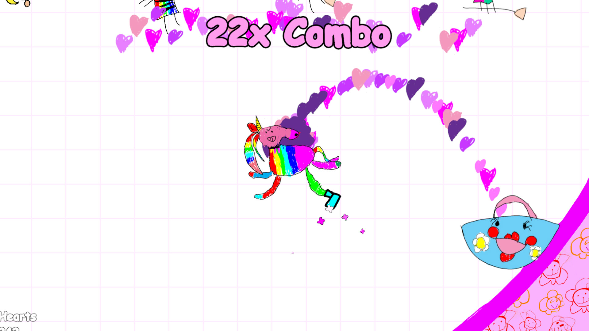 Rainbow Unicorn Dash Screenshot 0