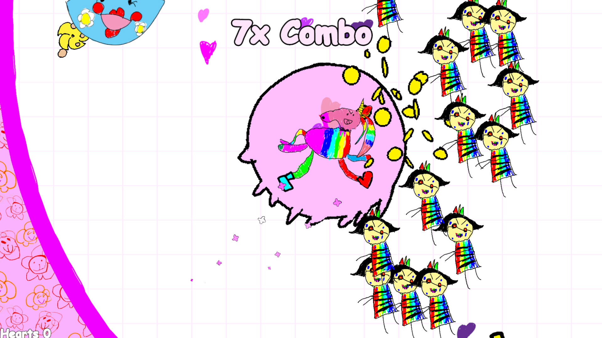 Rainbow Unicorn Dash Screenshot 4