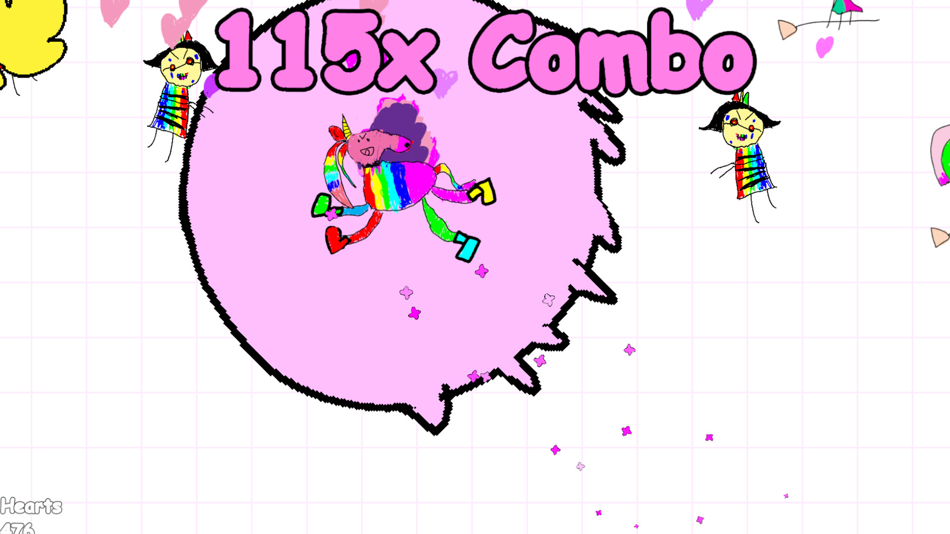 Rainbow Unicorn Dash Screenshot 1