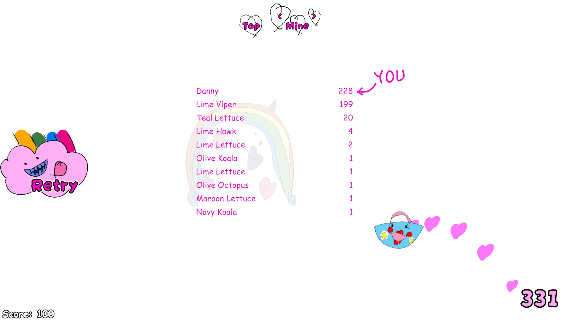 Rainbow Unicorn Dash Screenshot 5