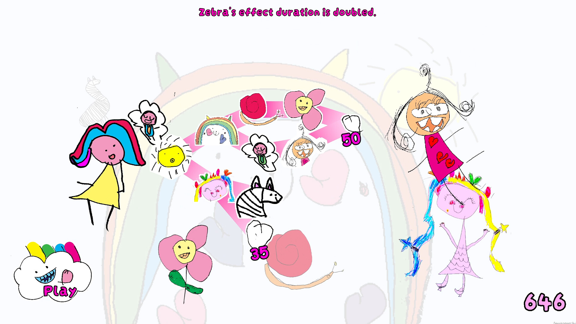 Rainbow Unicorn Dash Screenshot 3