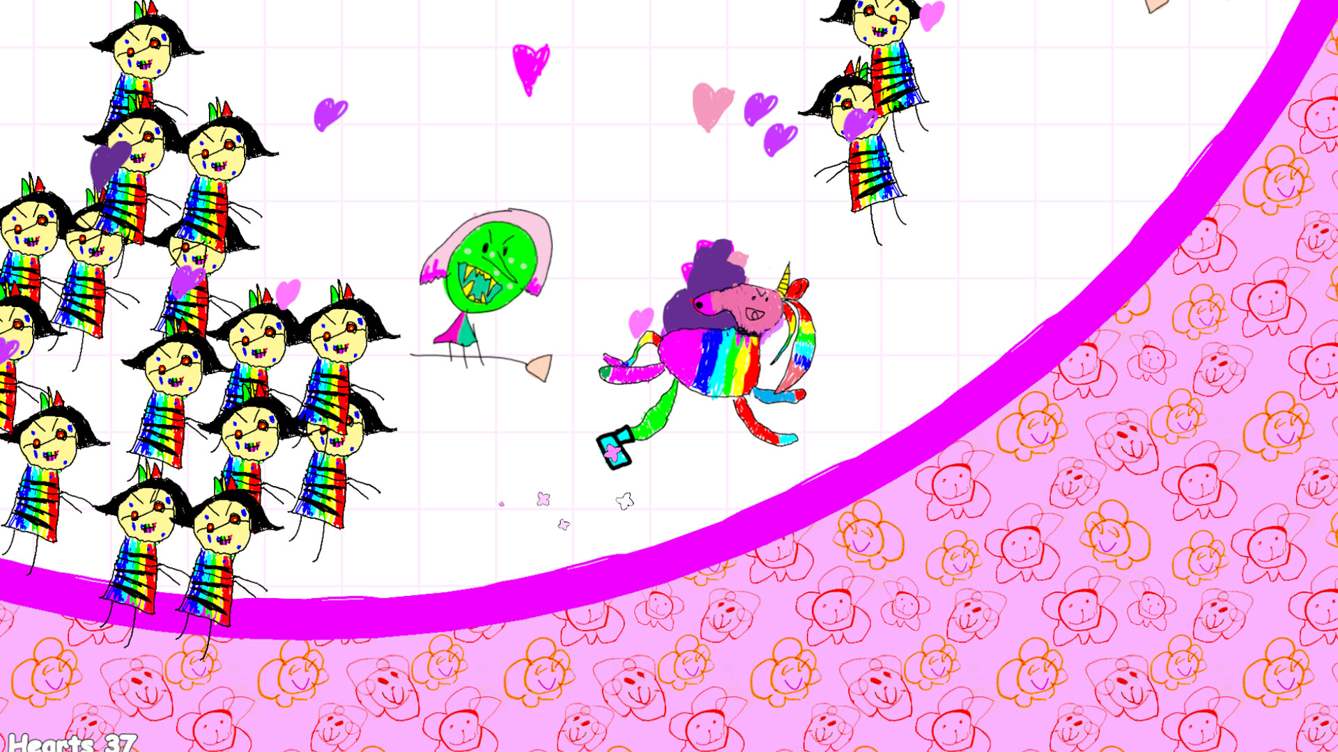 Rainbow Unicorn Dash Screenshot 7