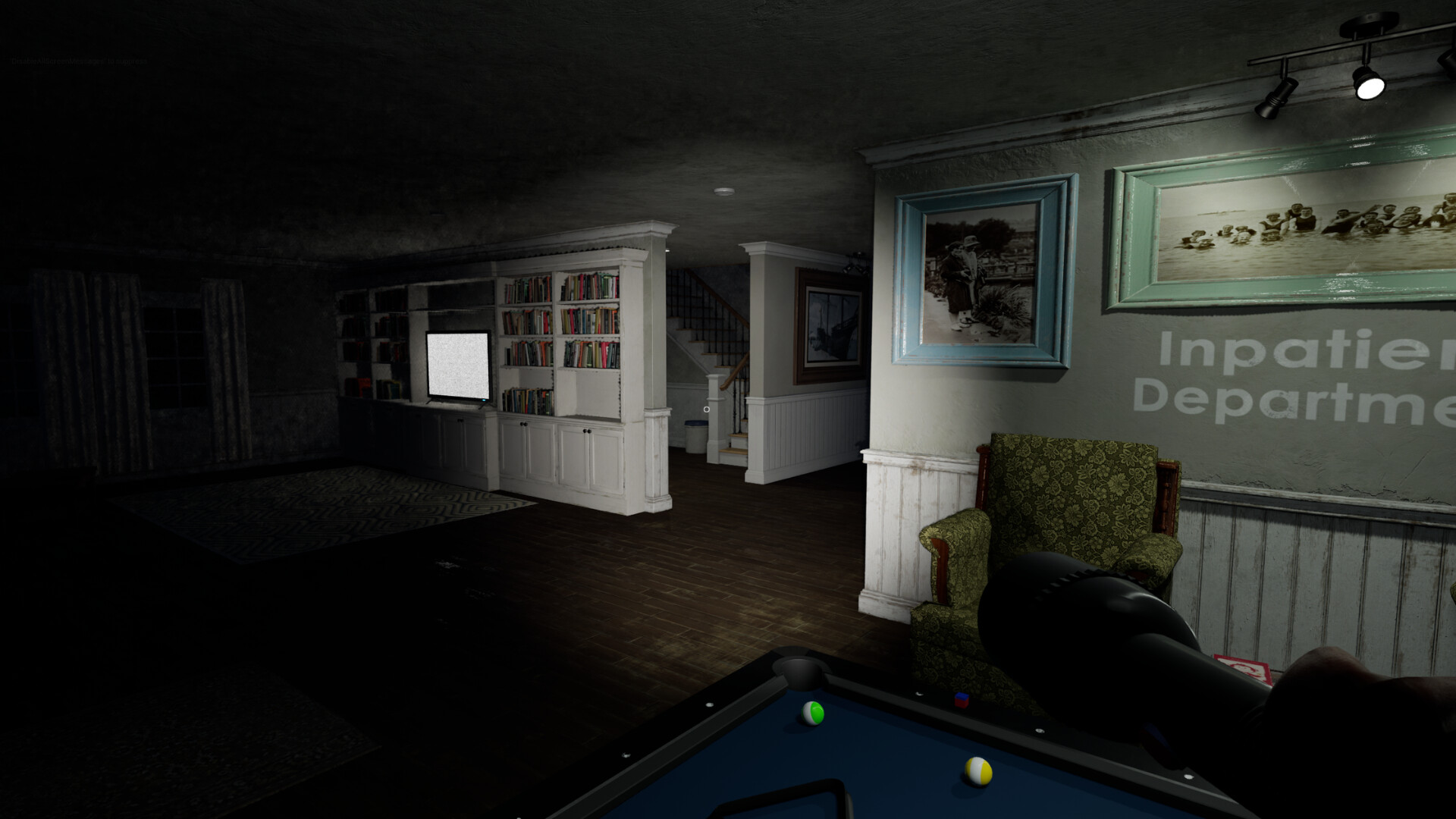 Distressed Screenshot 1