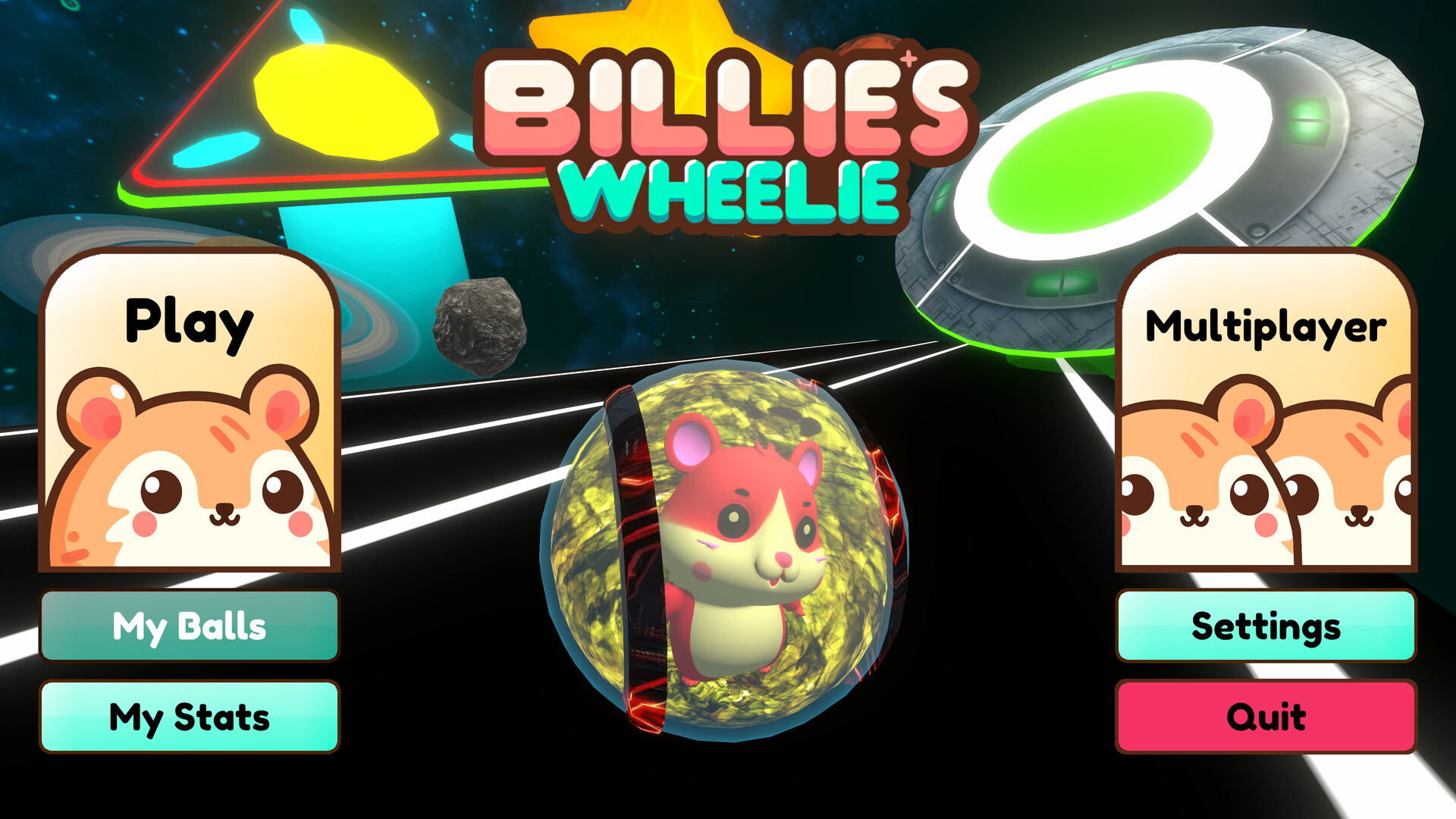 Billies Wheelie Screenshot 0