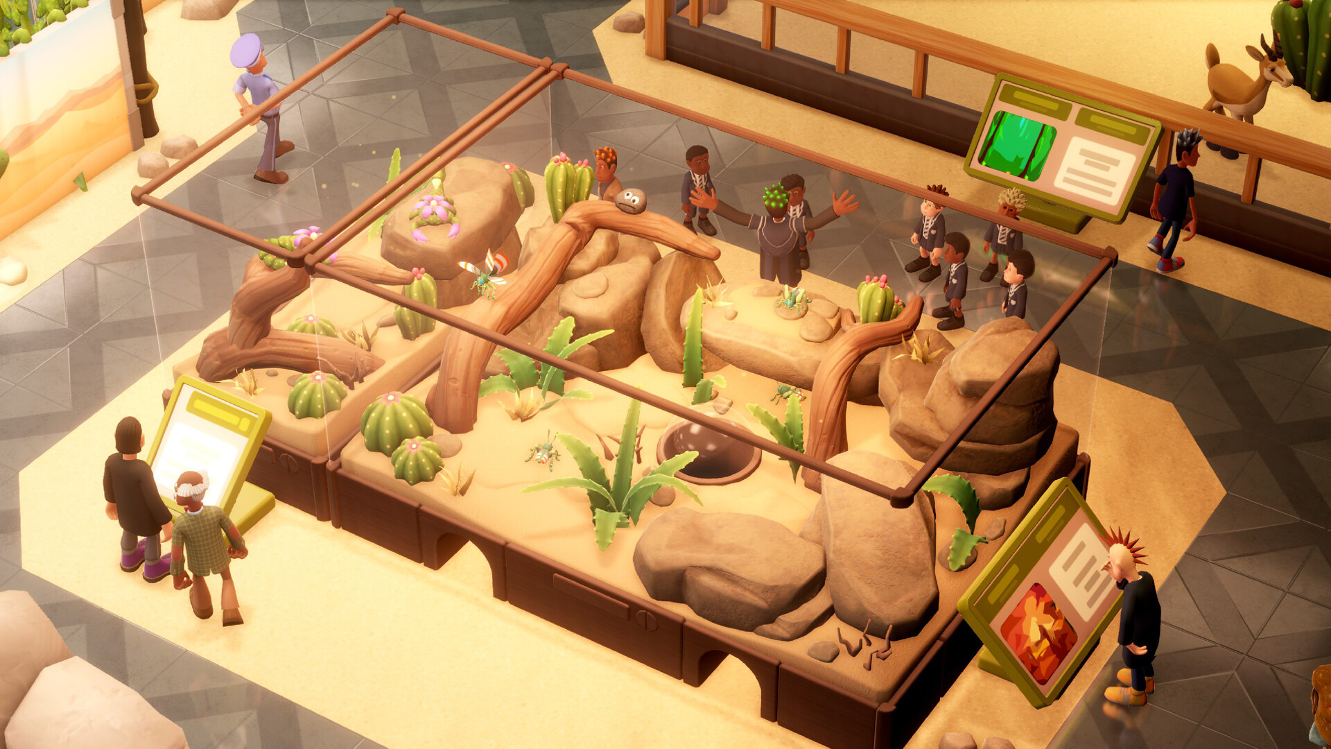 Two Point Museum: Zooseum Screenshot 3