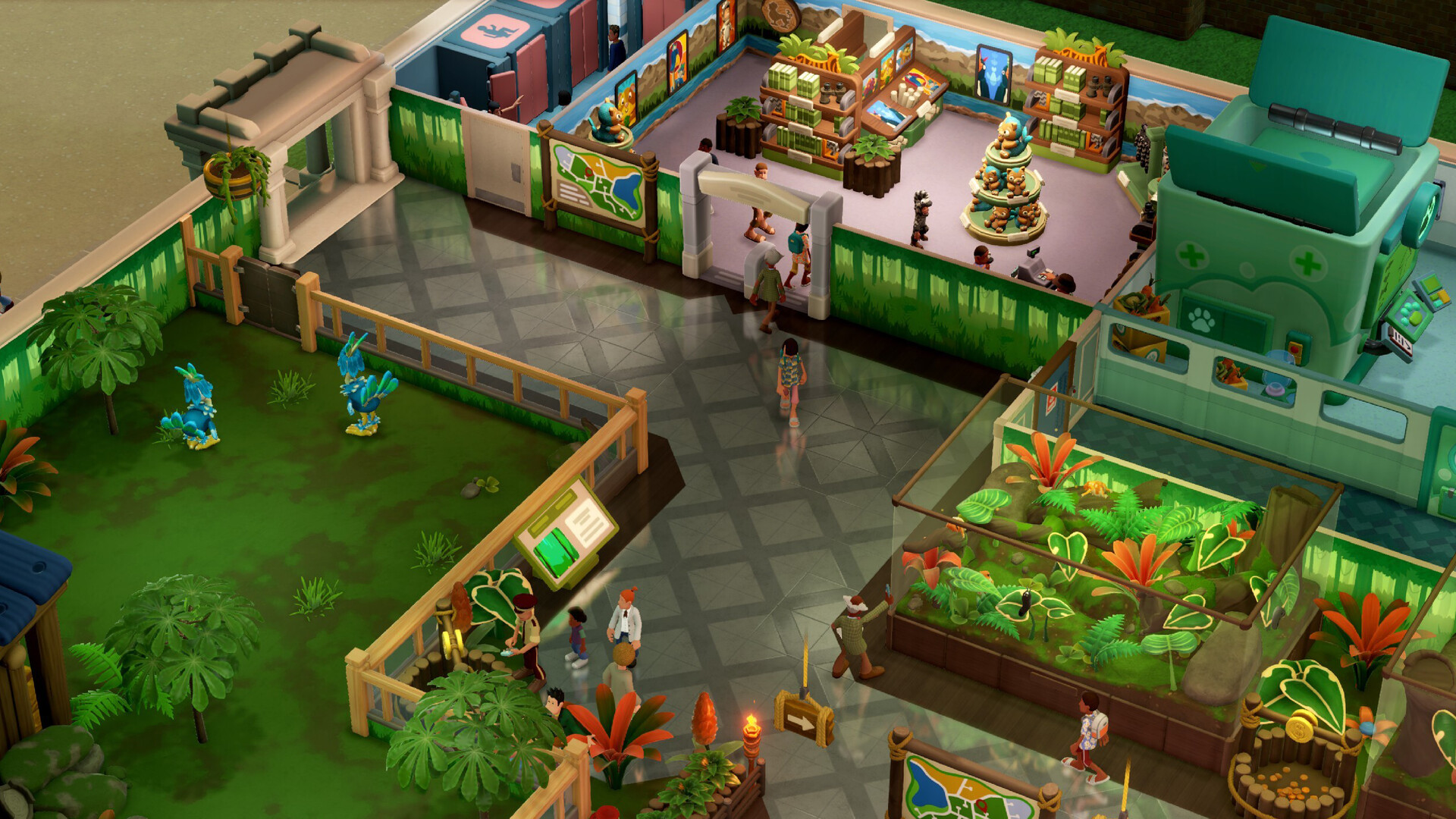Two Point Museum: Zooseum Screenshot 9