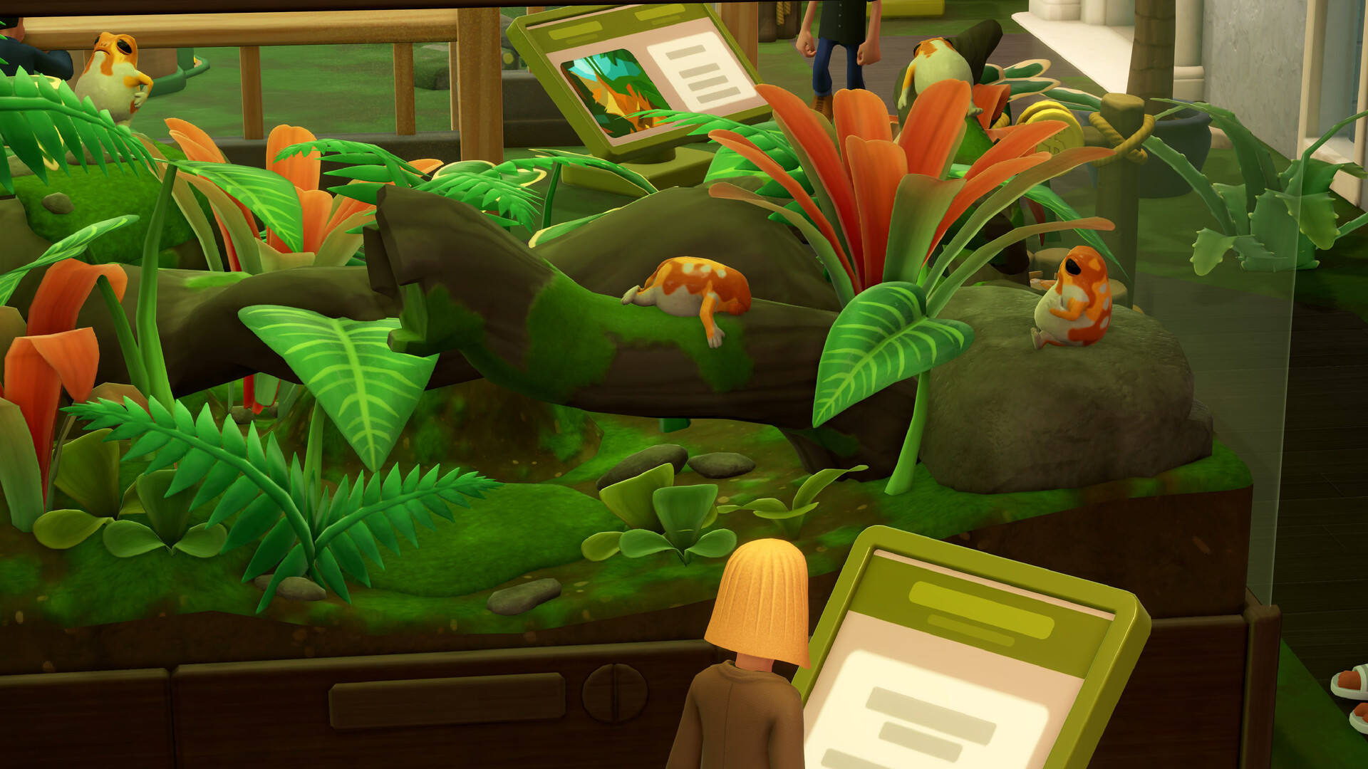 Two Point Museum: Zooseum Screenshot 1