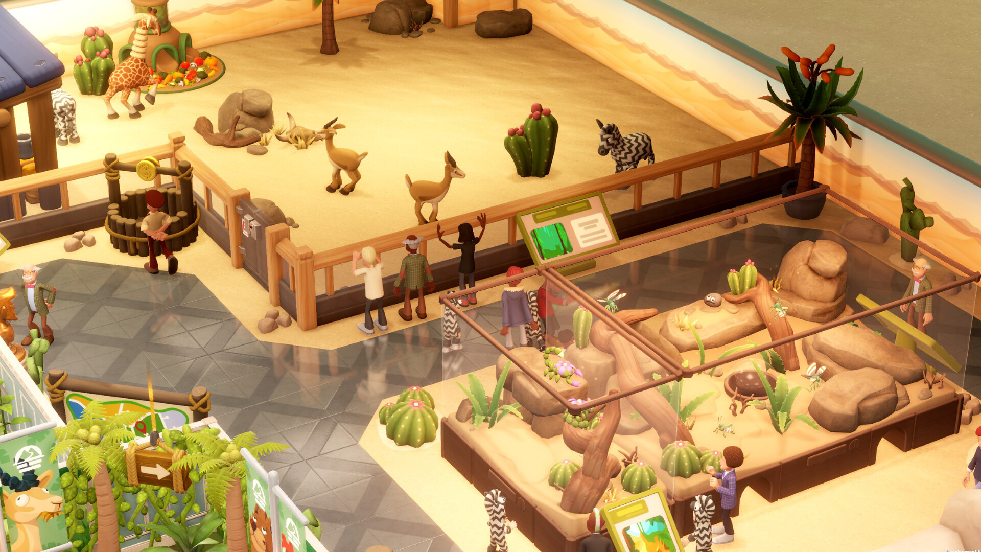 Two Point Museum: Zooseum Screenshot 6