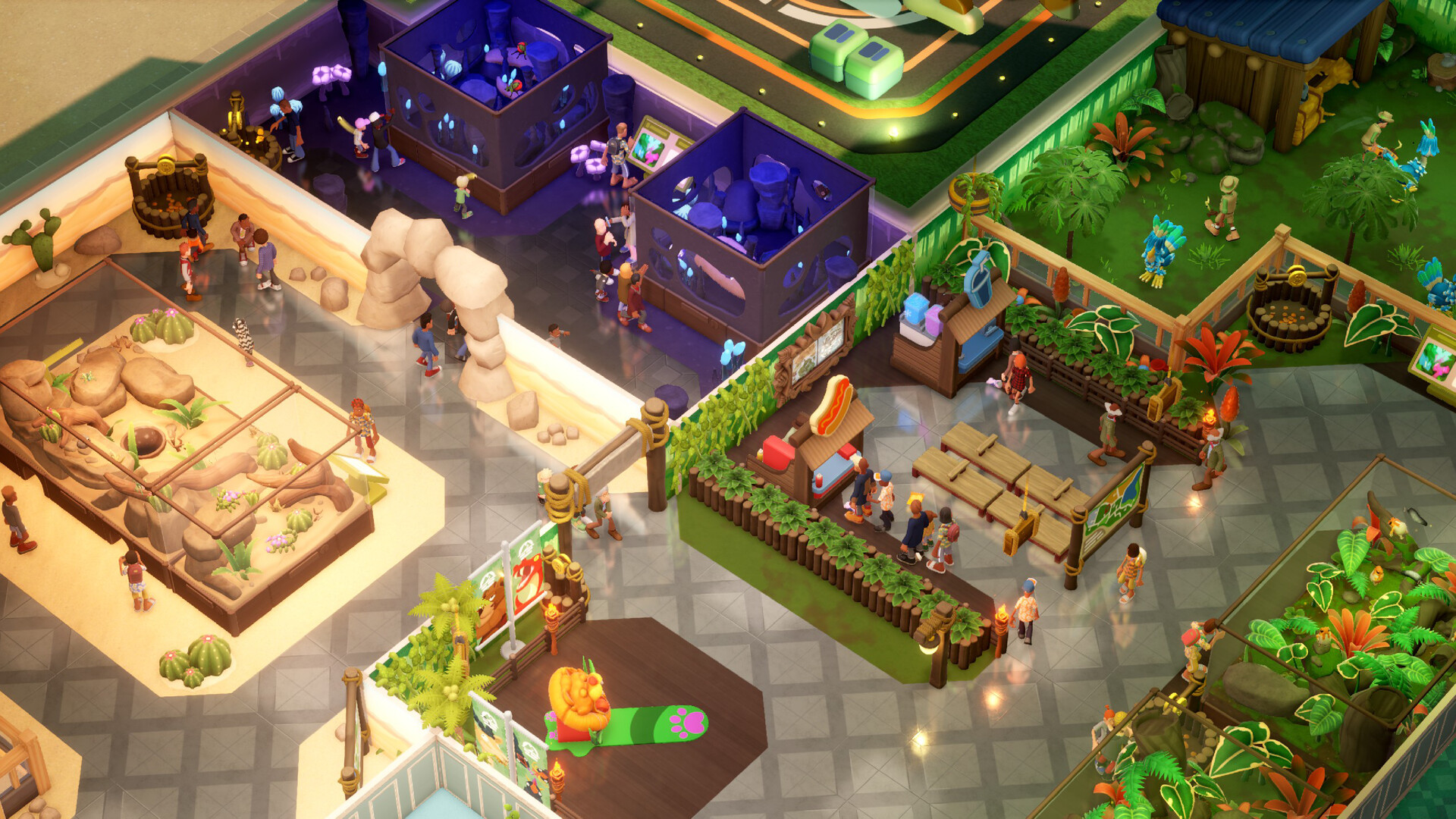 Two Point Museum: Zooseum Screenshot 2