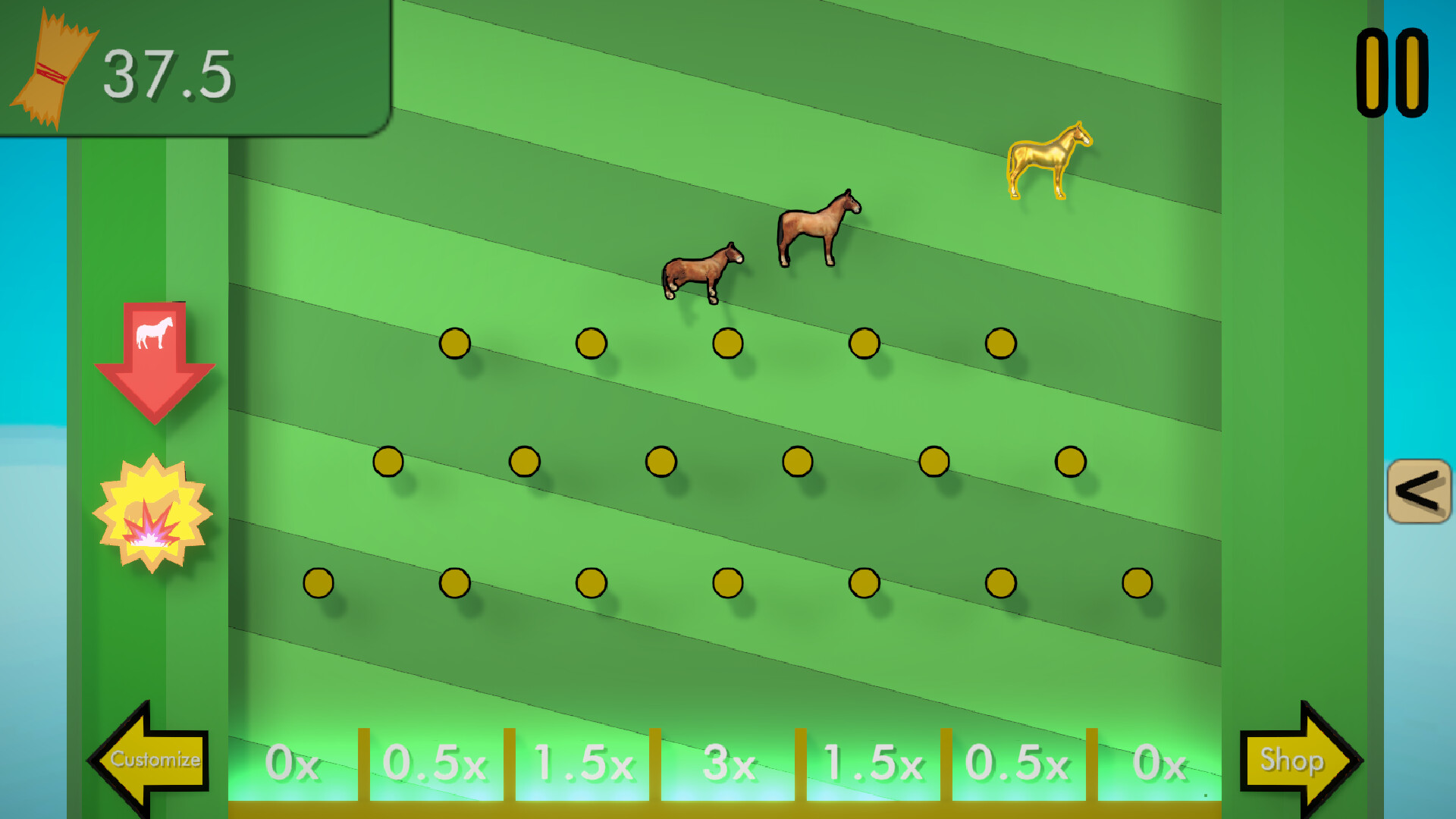 Horse Plinko Screenshot 0