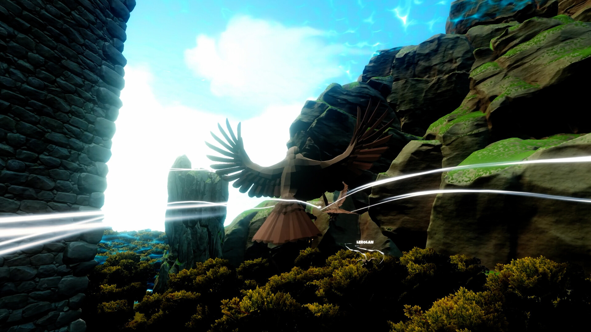 Bird Game 3 Demo Screenshot 1