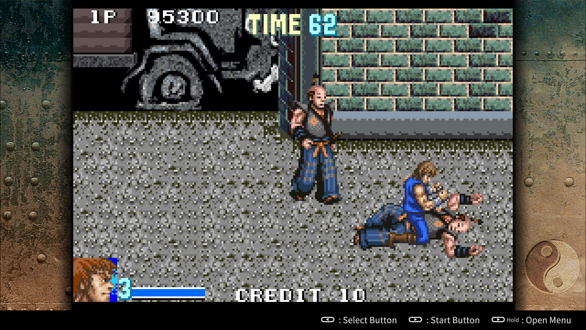 Double Dragon Advance Screenshot 3