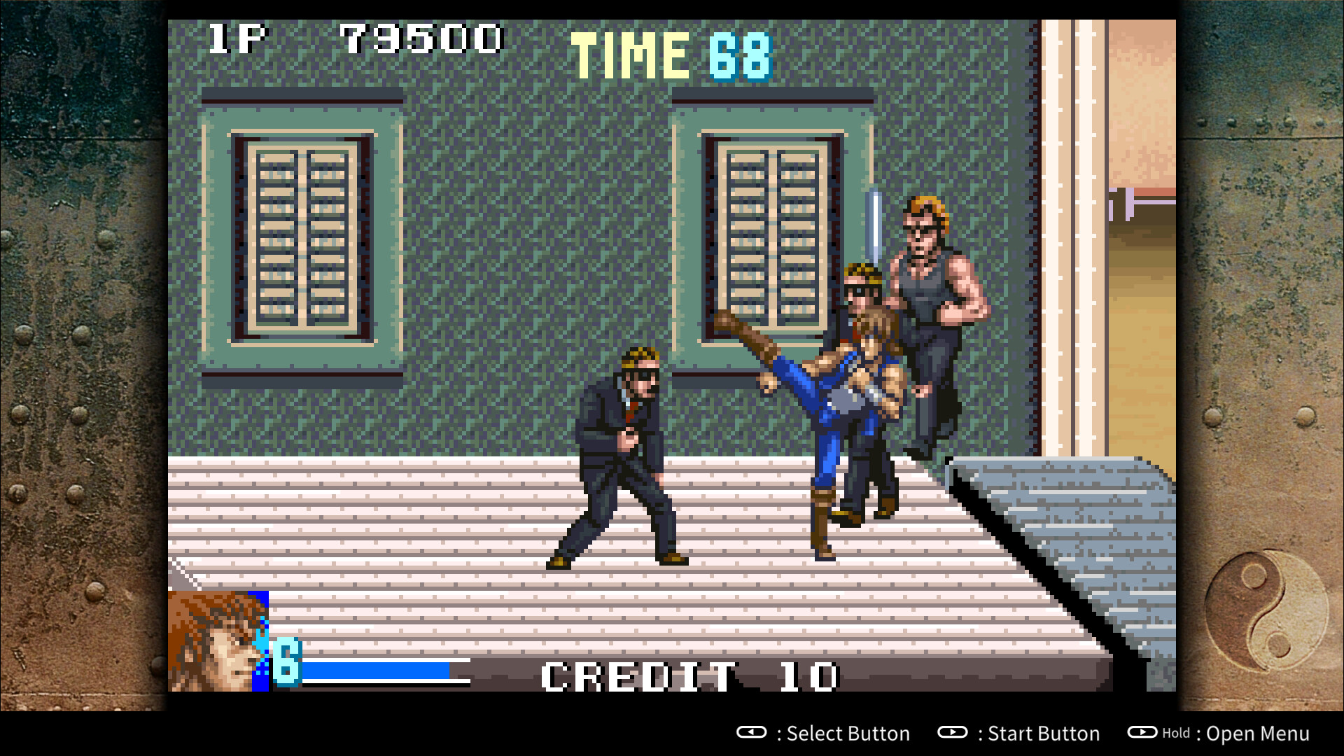 Double Dragon Advance Screenshot 1