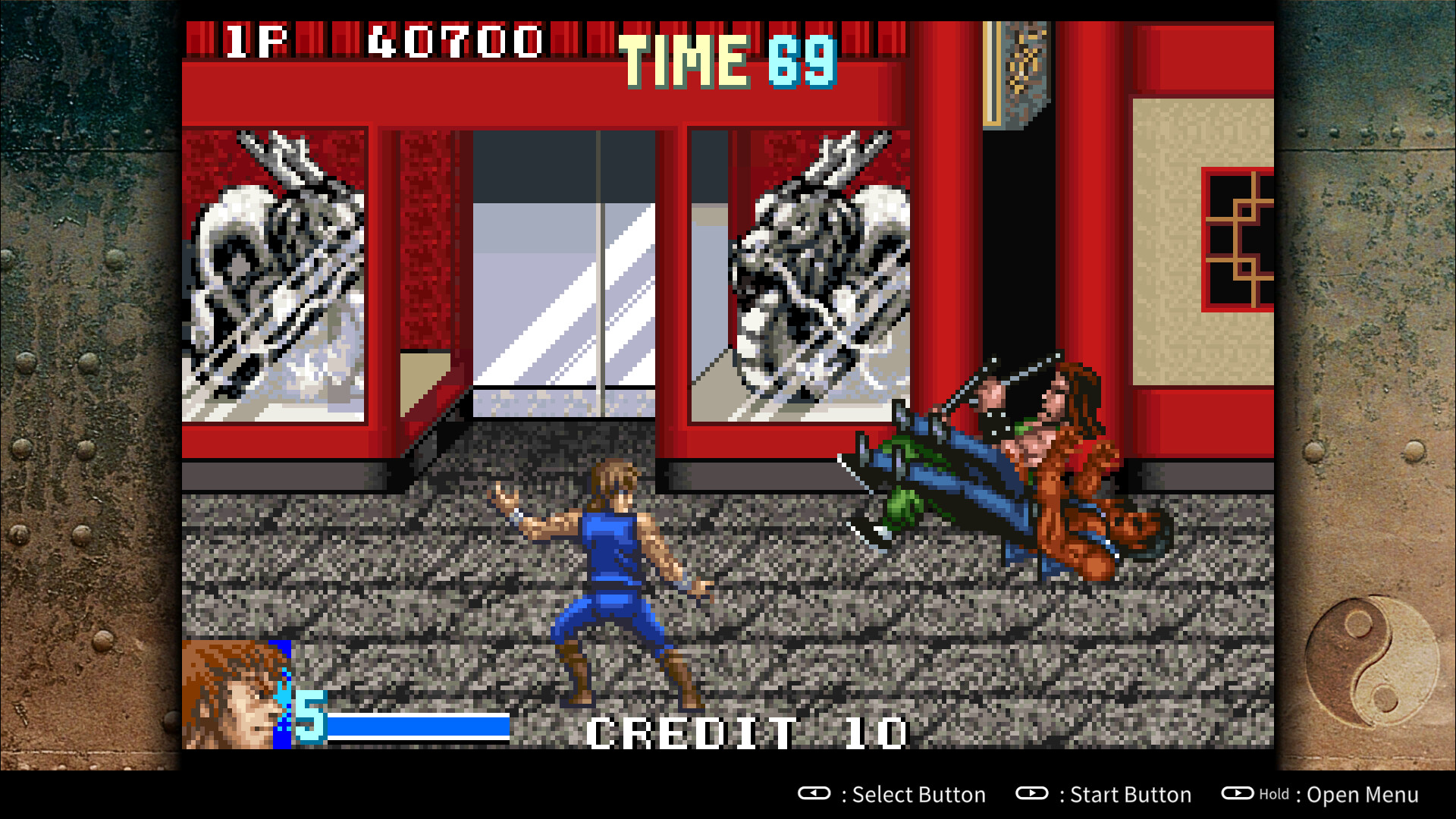 Double Dragon Advance Screenshot 6