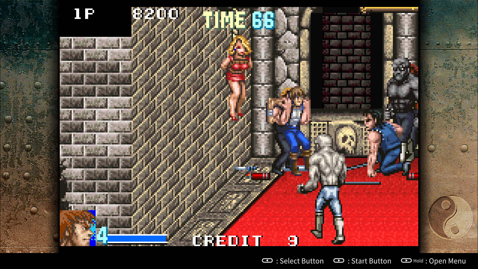 Double Dragon Advance Screenshot 8