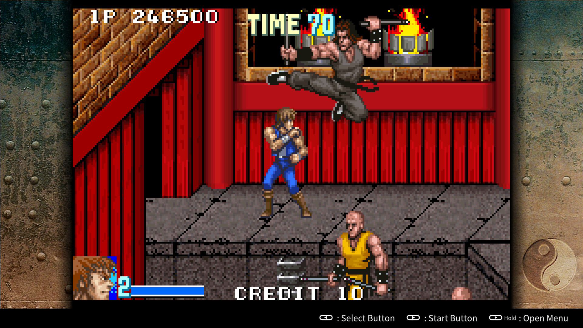 Double Dragon Advance Screenshot 9