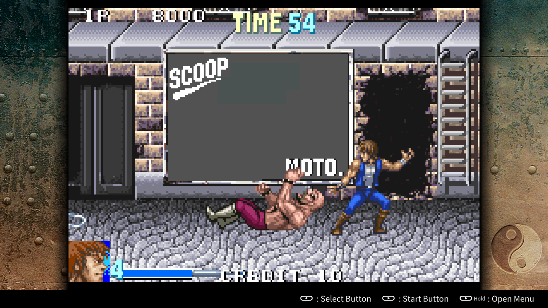 Double Dragon Advance Screenshot 0