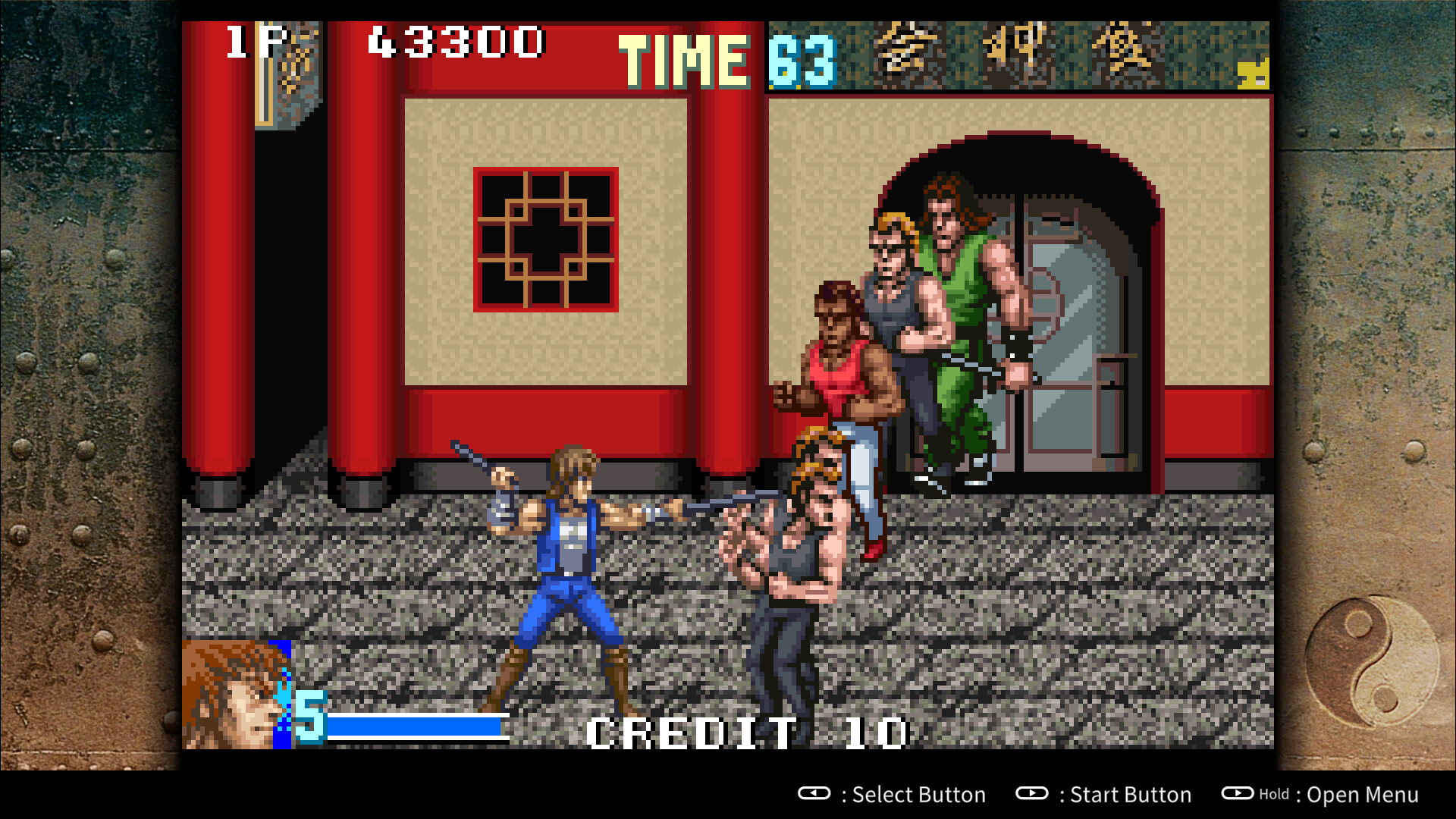 Double Dragon Advance Screenshot 5