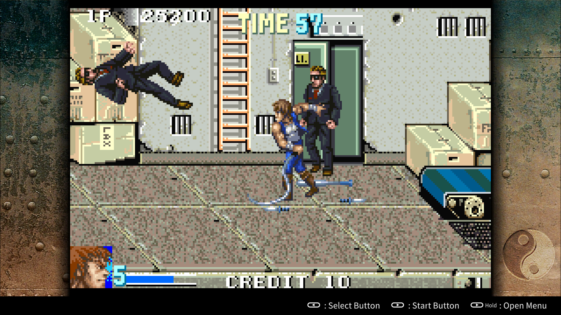 Double Dragon Advance Screenshot 2