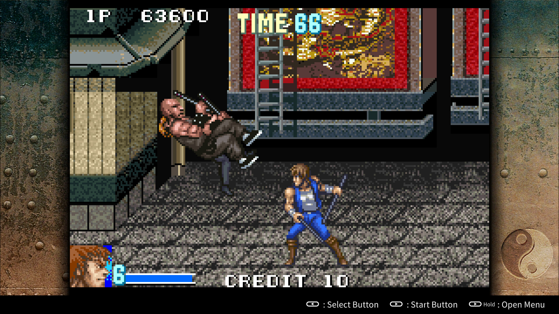 Double Dragon Advance Screenshot 4