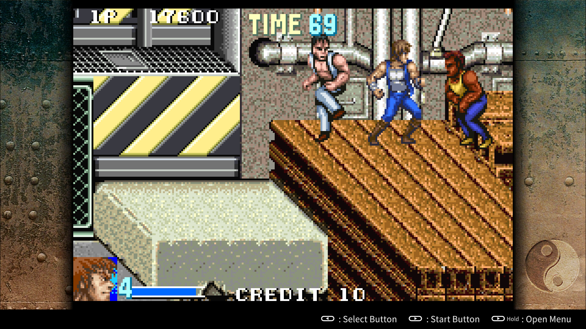 Double Dragon Advance Screenshot 7