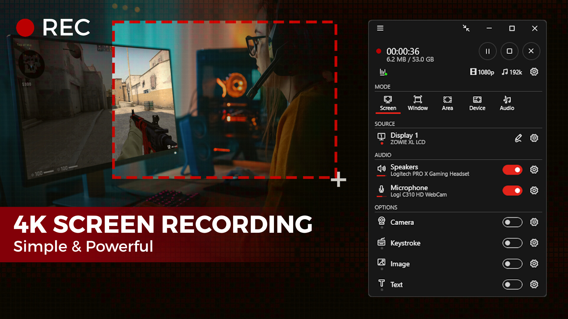 Screenbits - Screen Recorder Screenshot 0