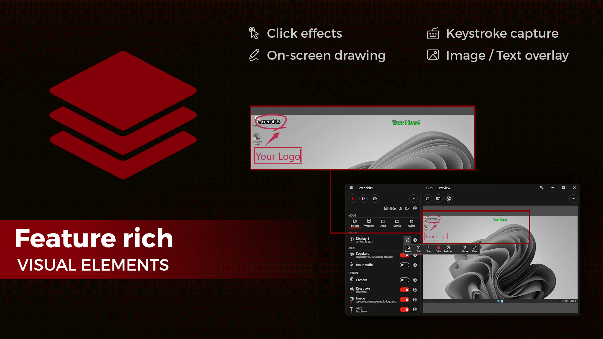 Screenbits - Screen Recorder Screenshot 3