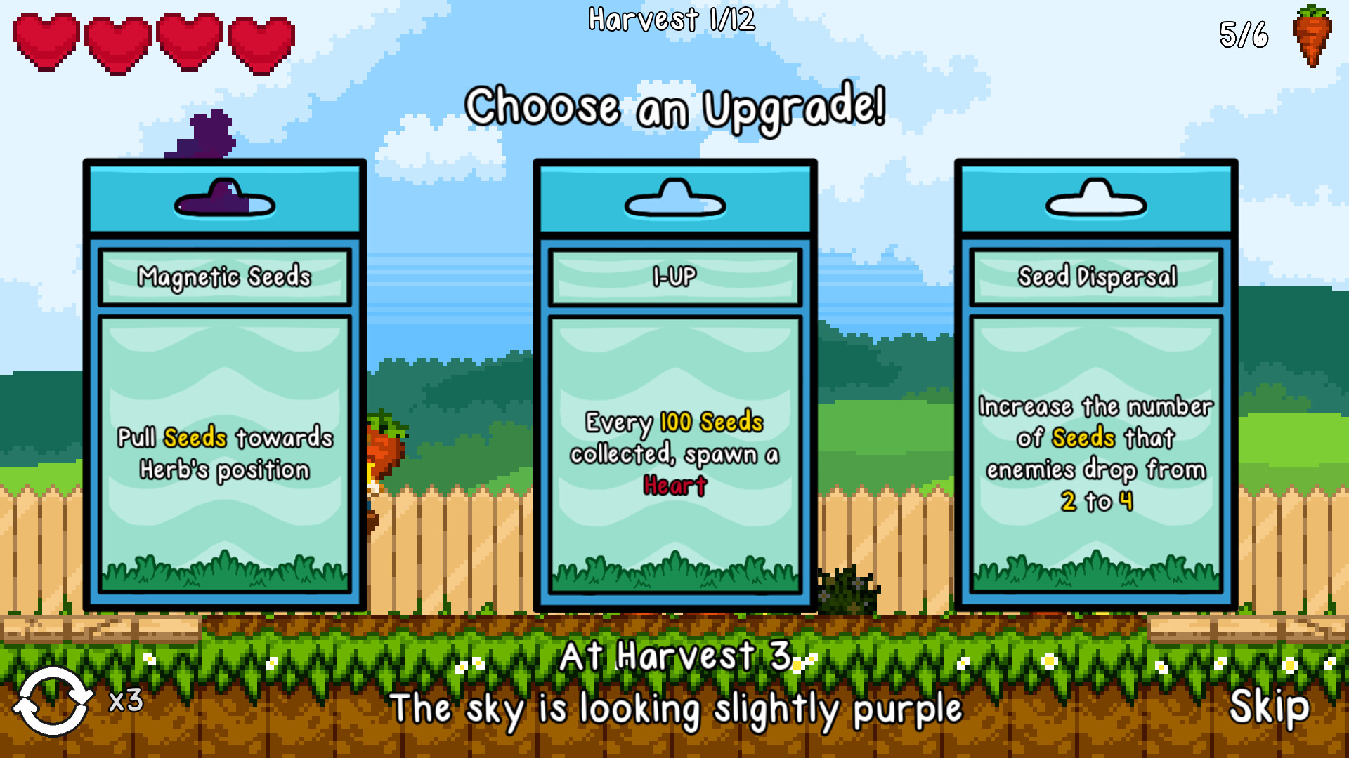 Herb's Homegrown Havoc Screenshot 1