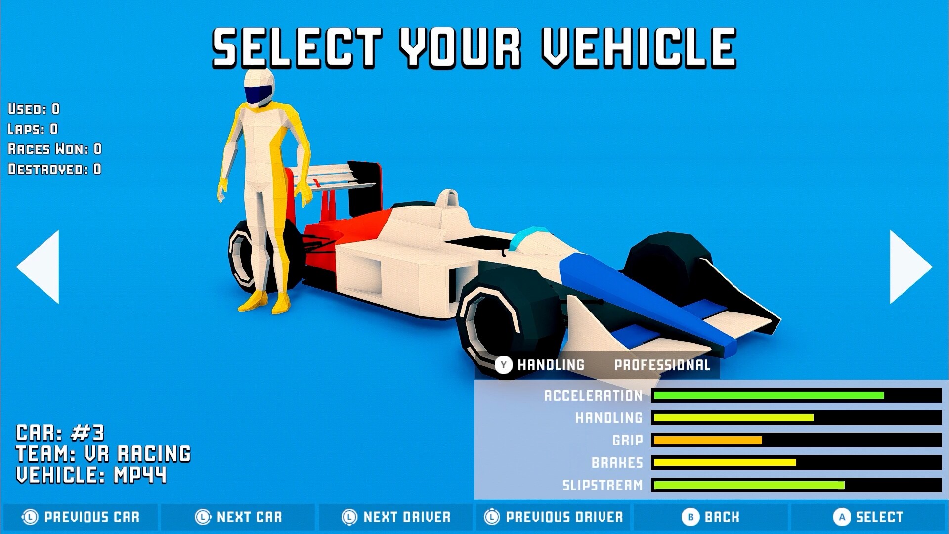 Super Retro GP Screenshot 7