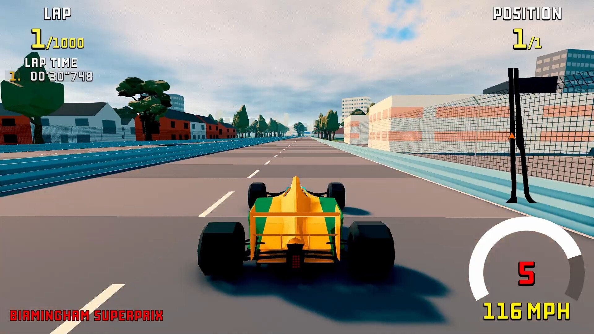 Super Retro GP Screenshot 3