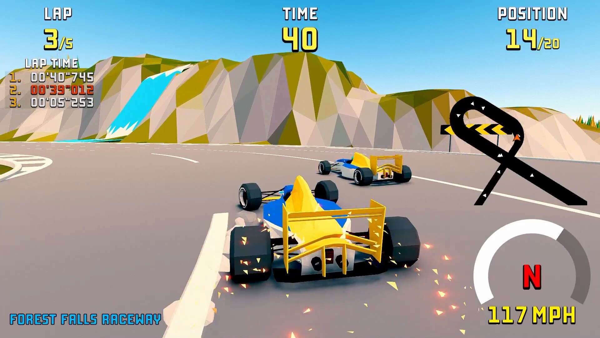 Super Retro GP Screenshot 2