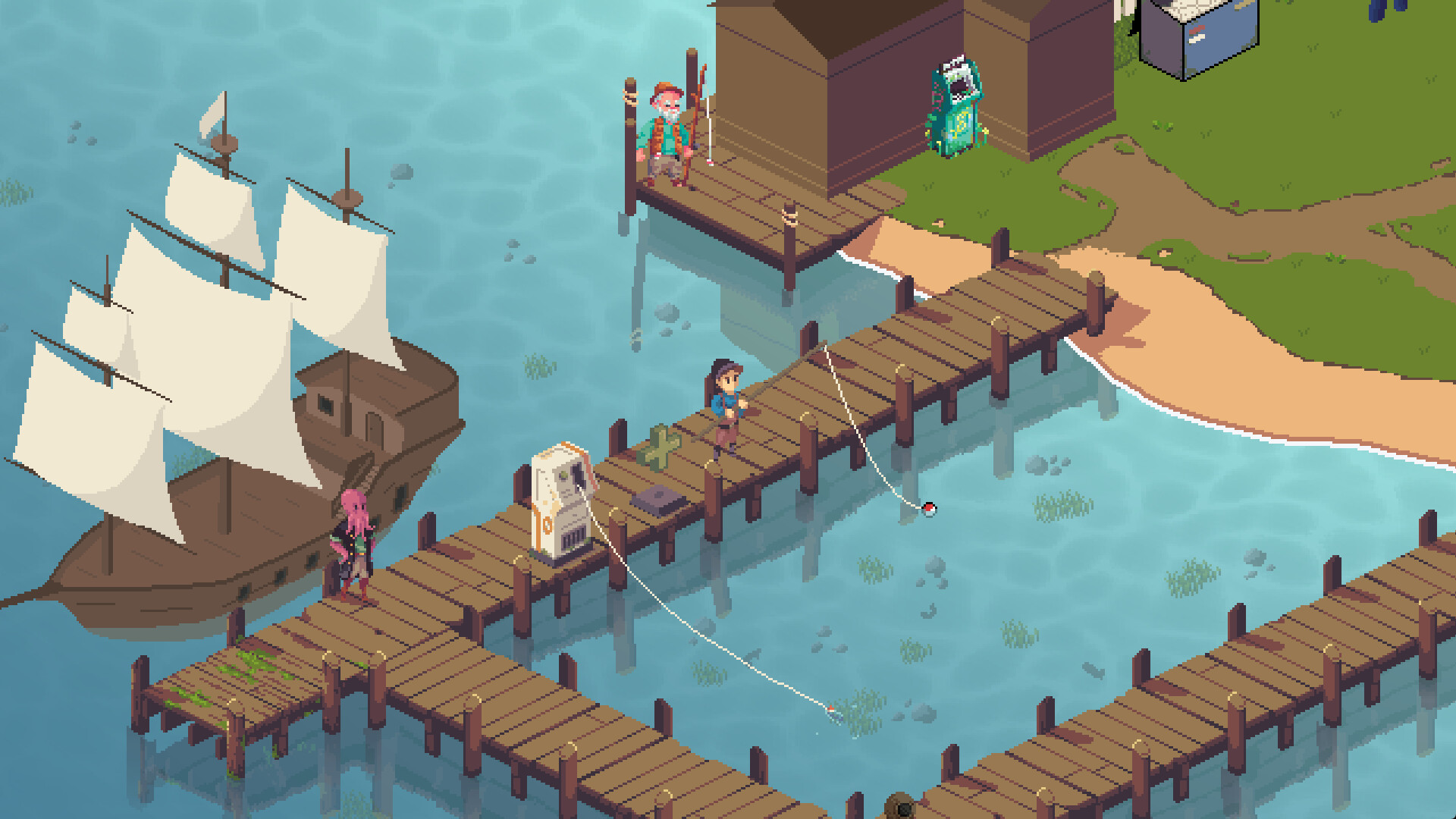 Idle Fisher Screenshot 0