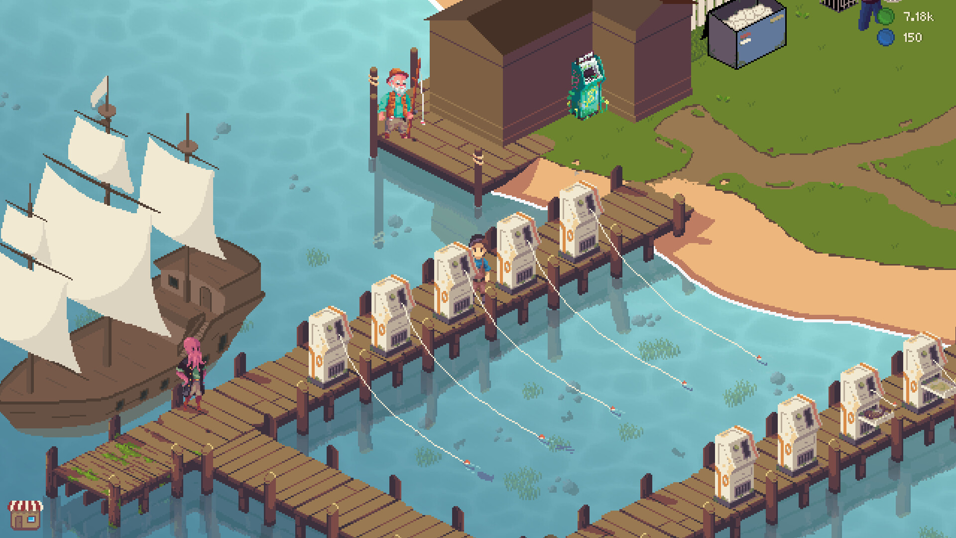 Idle Fisher Screenshot 2