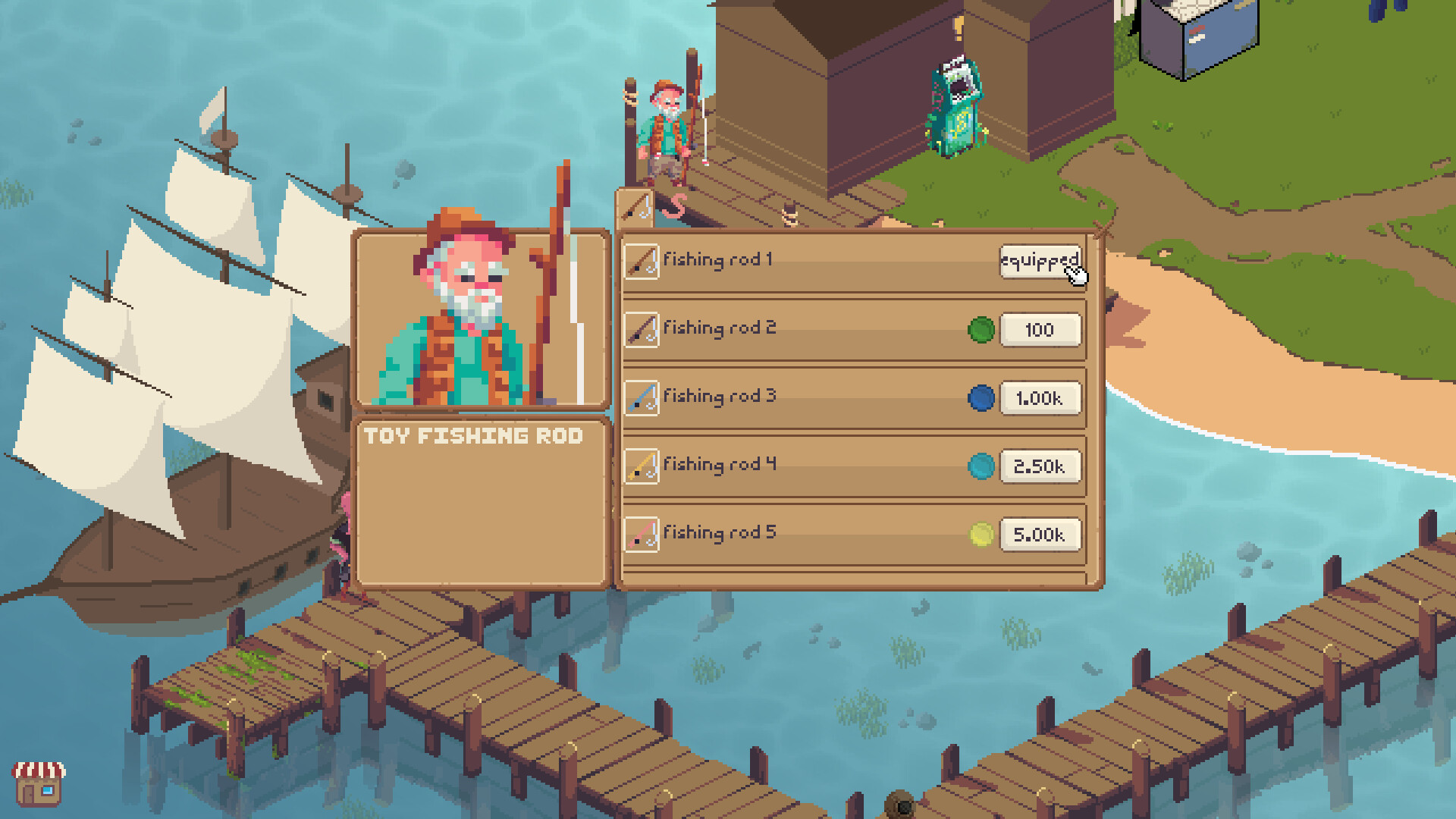 Idle Fisher Screenshot 4
