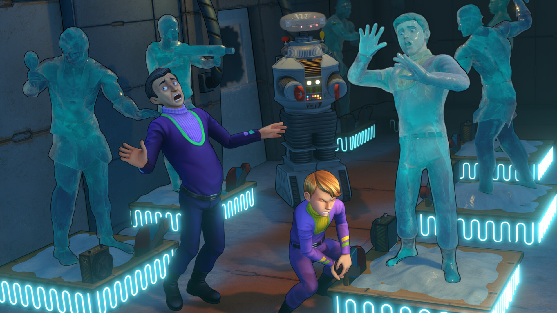 Lost In Space - The Adventure Game - Demo Screenshot 6