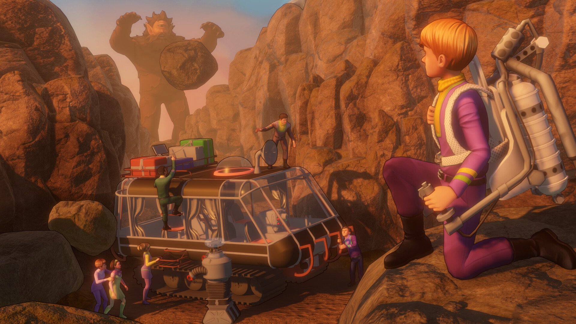 Lost In Space - The Adventure Game - Demo Screenshot 4