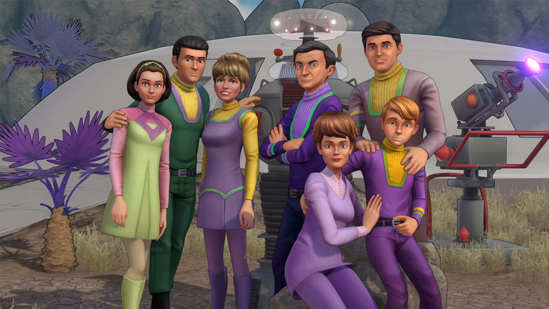 Lost In Space - The Adventure Game - Demo Screenshot 11