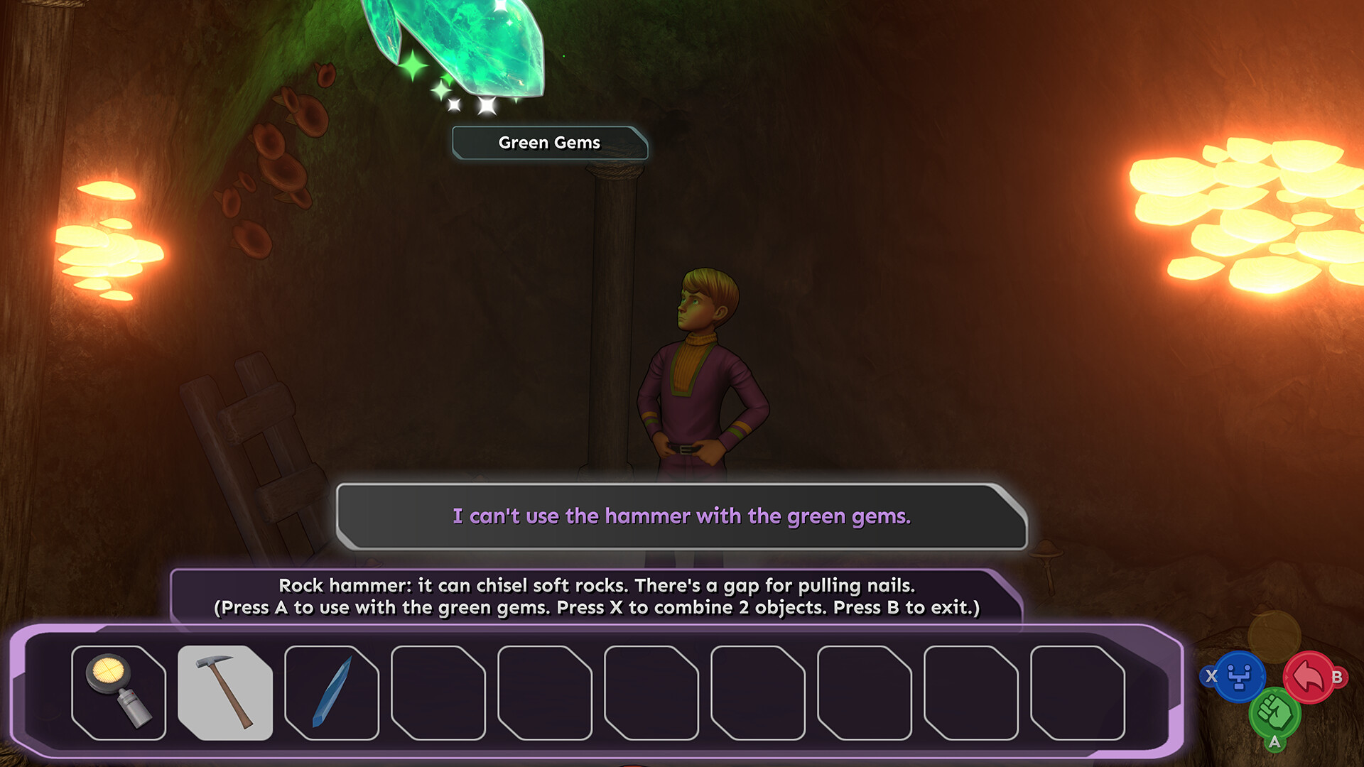 Lost In Space - The Adventure Game - Demo Screenshot 2