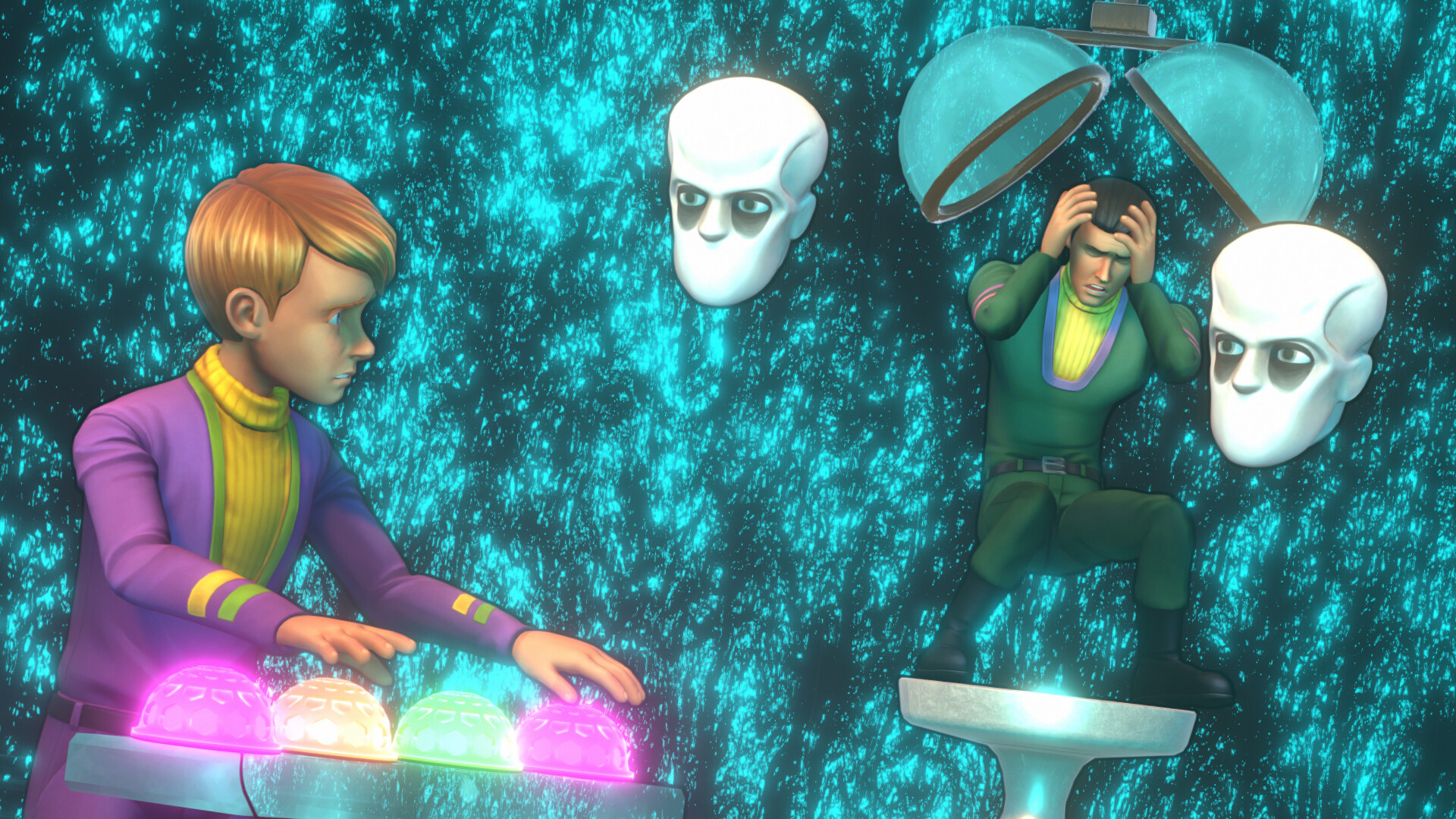 Lost In Space - The Adventure Game - Demo Screenshot 7