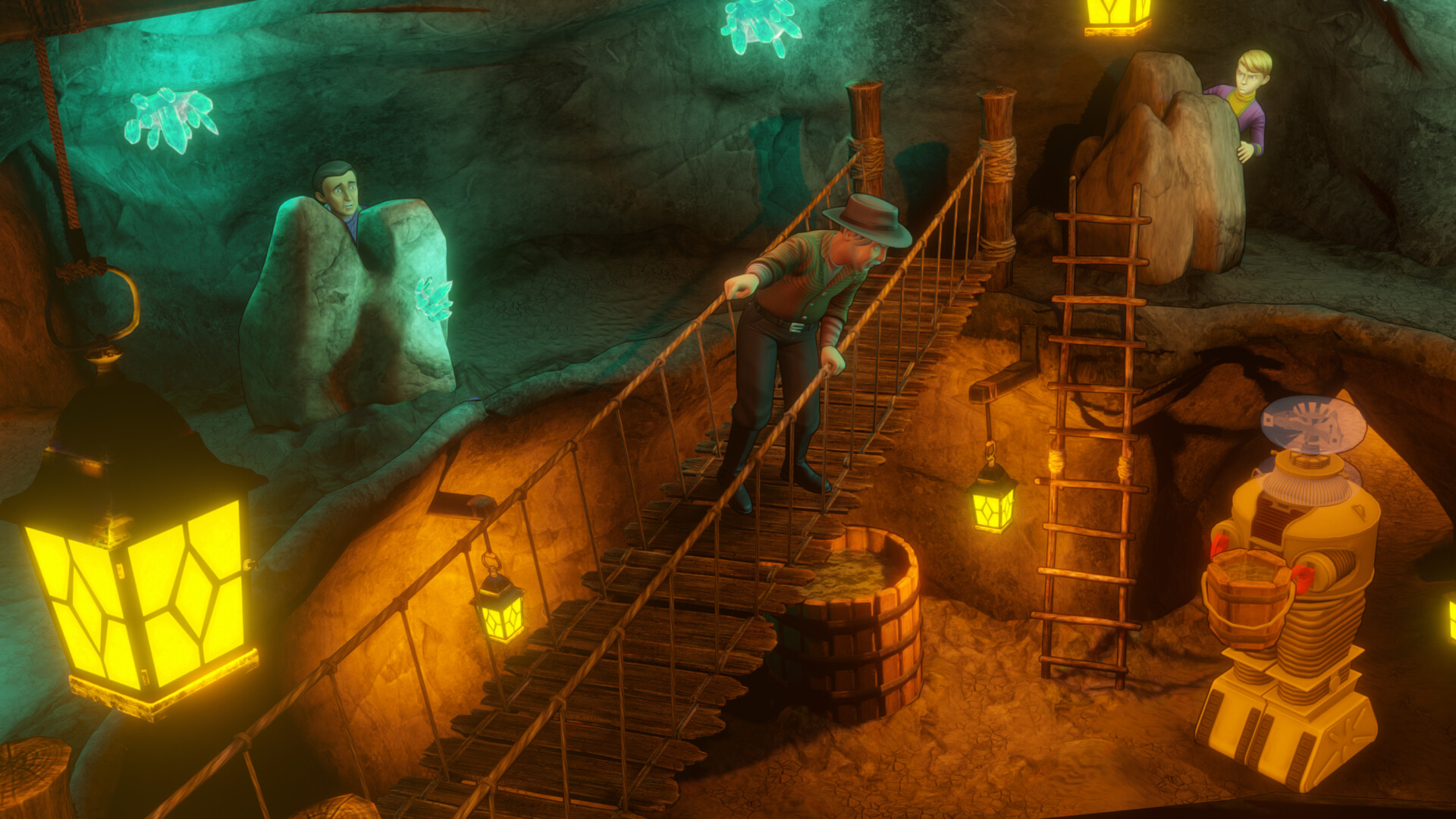 Lost In Space - The Adventure Game - Demo Screenshot 9