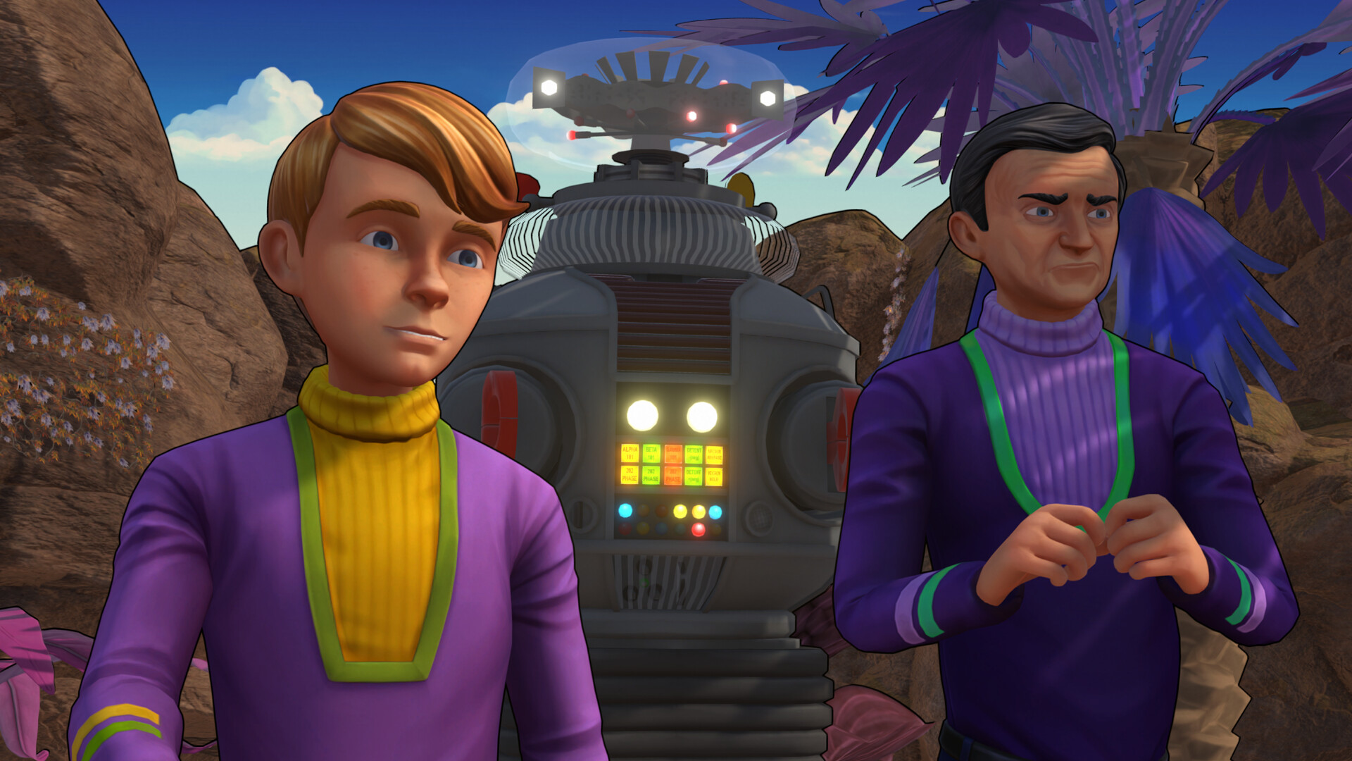 Lost In Space - The Adventure Game - Demo Screenshot 10