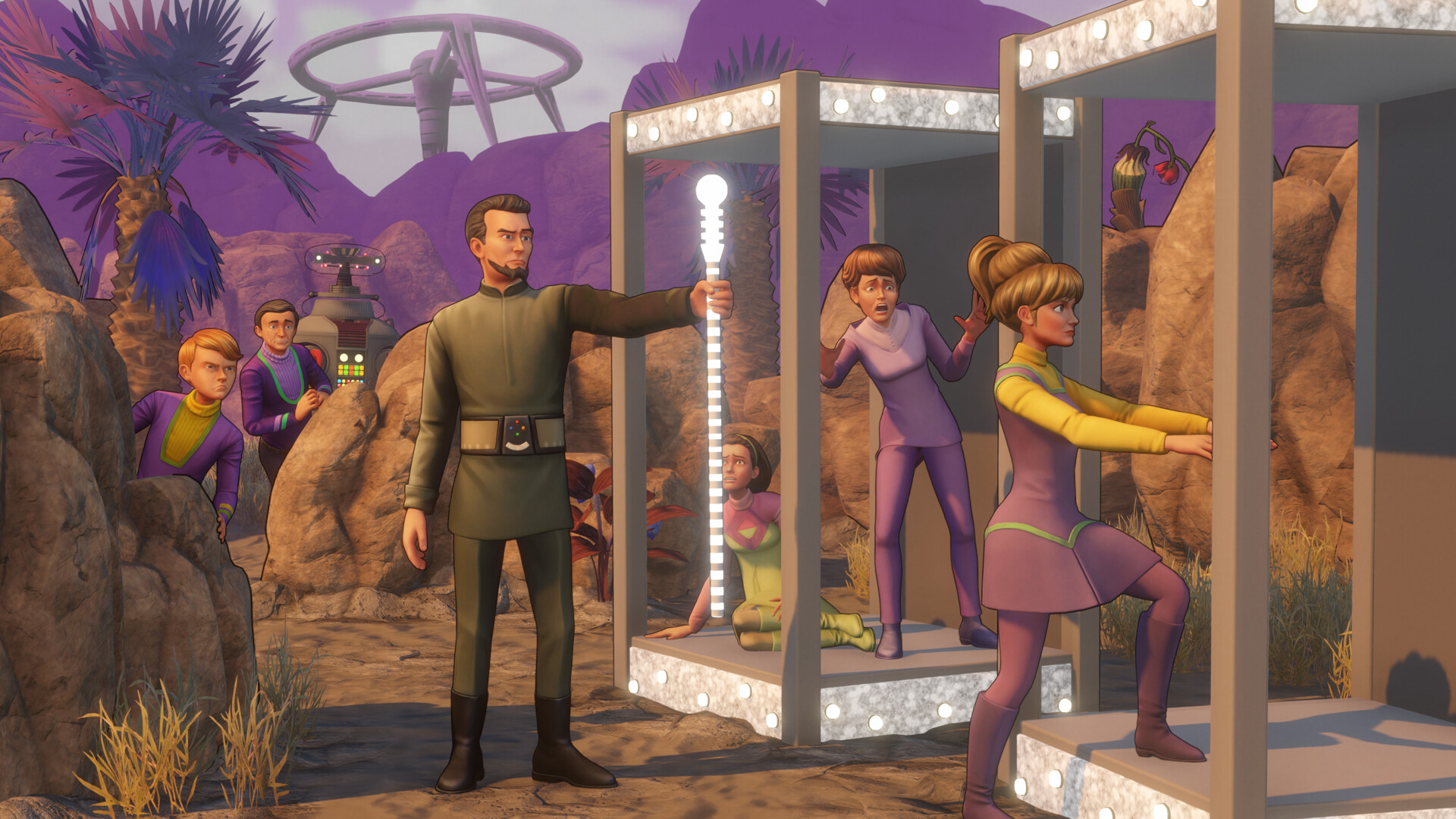 Lost In Space - The Adventure Game - Demo Screenshot 5