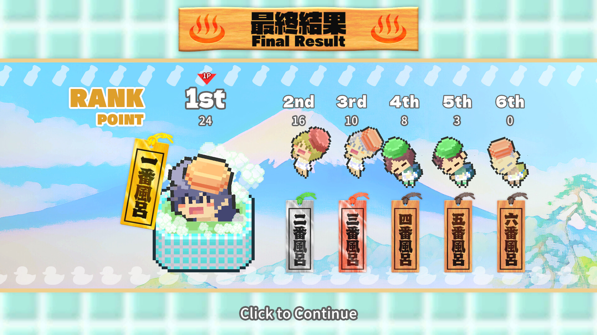 SENTO SURVIVOR : Slip, Grab, and Bathe in Glory! Screenshot 7