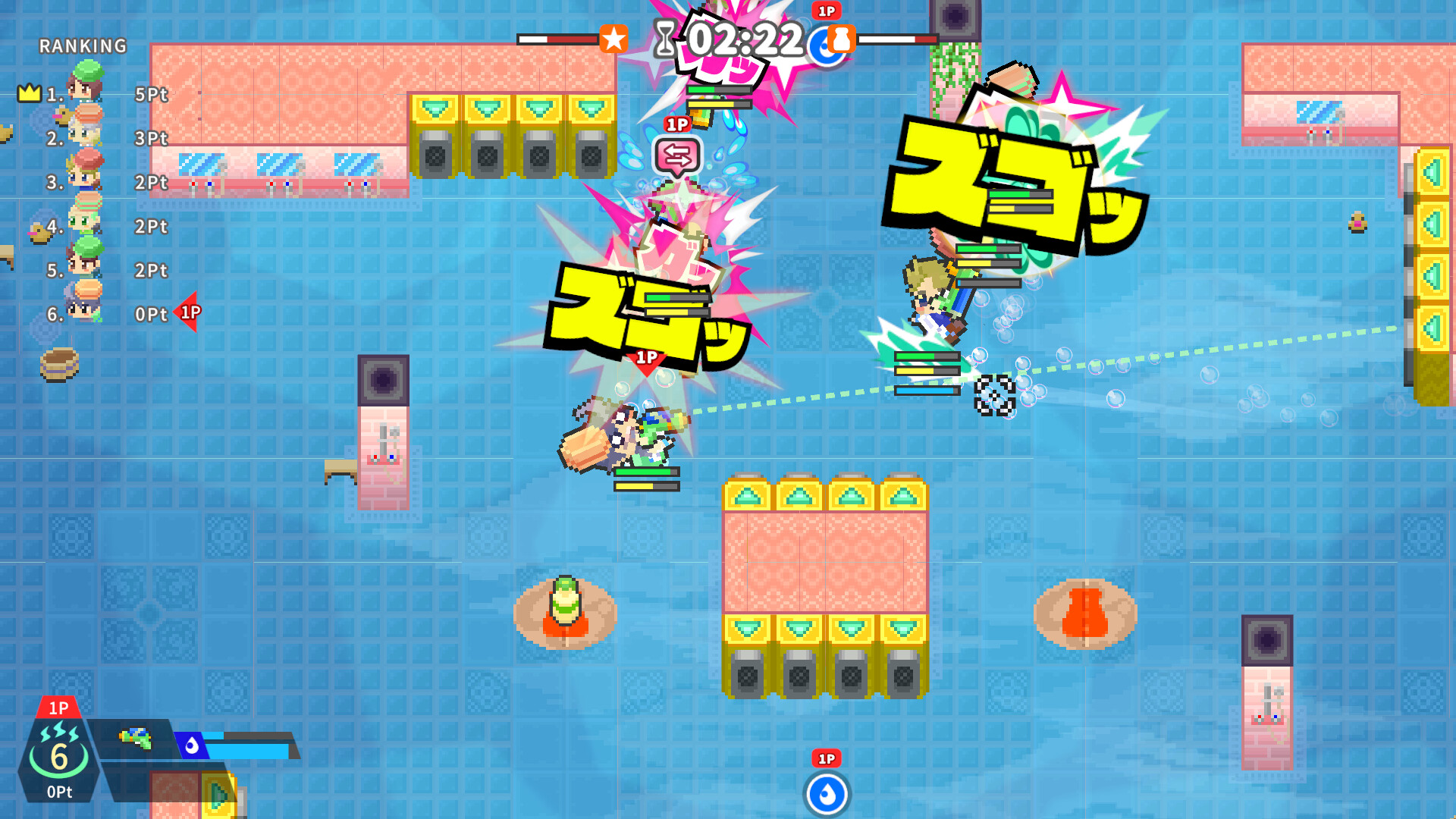 SENTO SURVIVOR : Slip, Grab, and Bathe in Glory! Screenshot 3