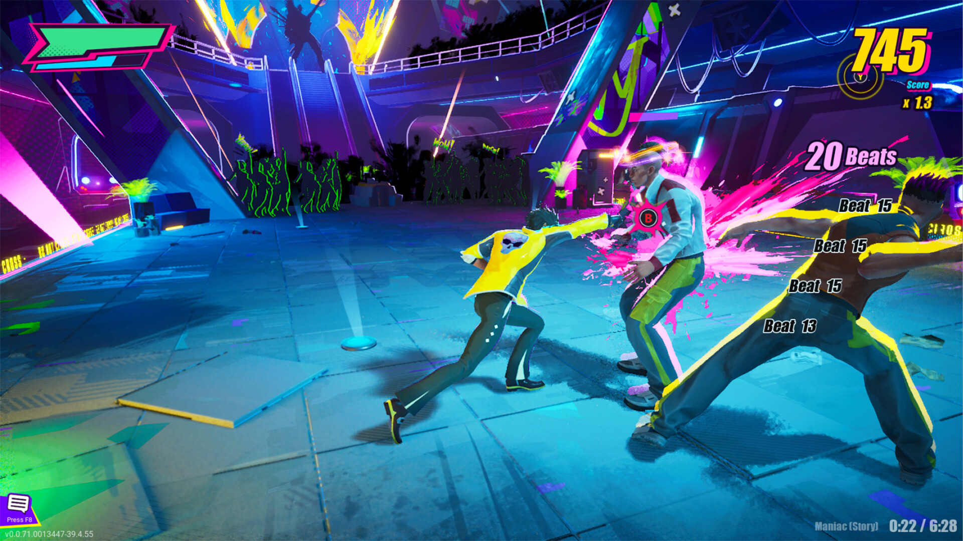 Dead as Disco Screenshot 1