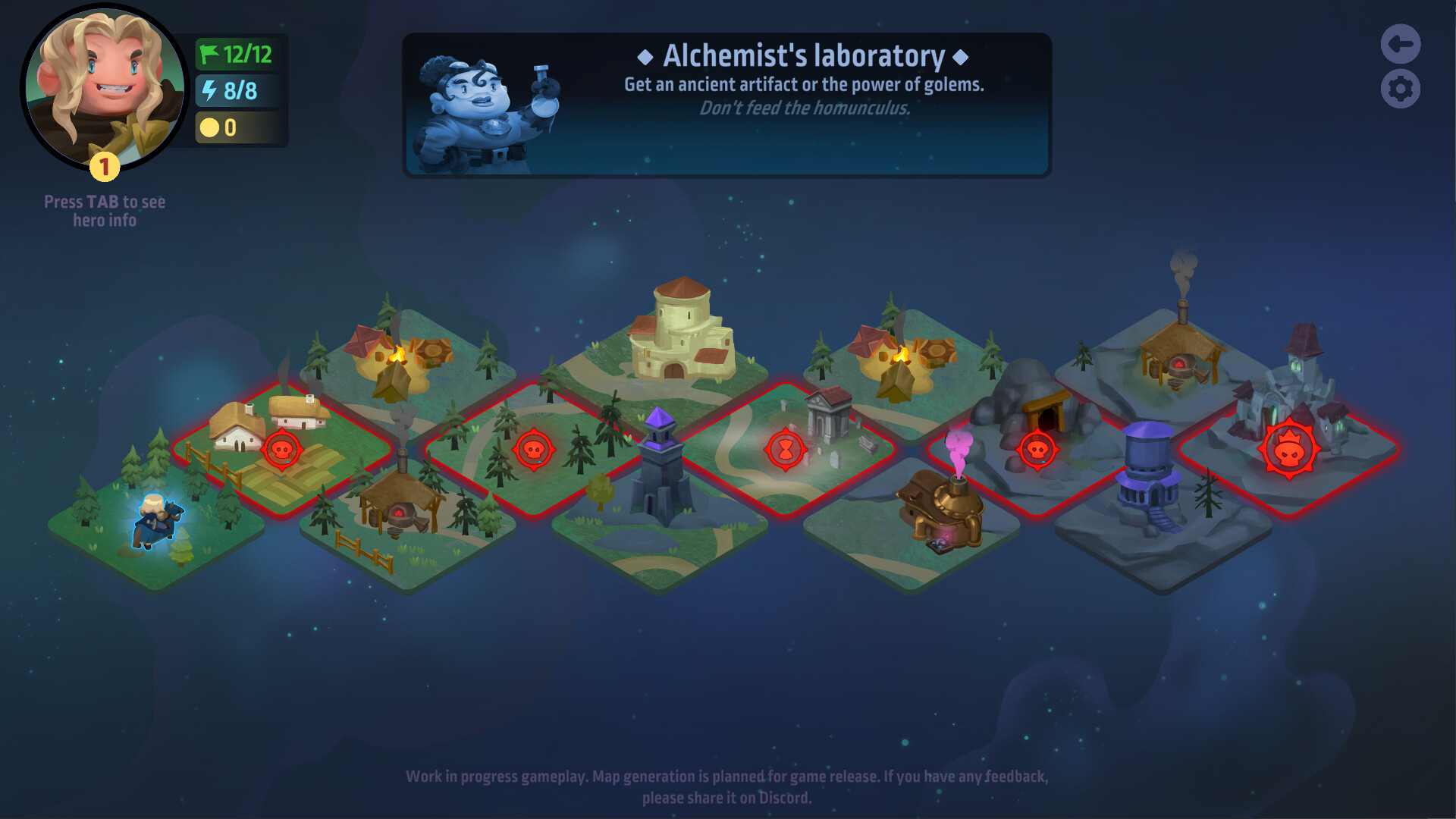 March! March! Playtest Screenshot 4