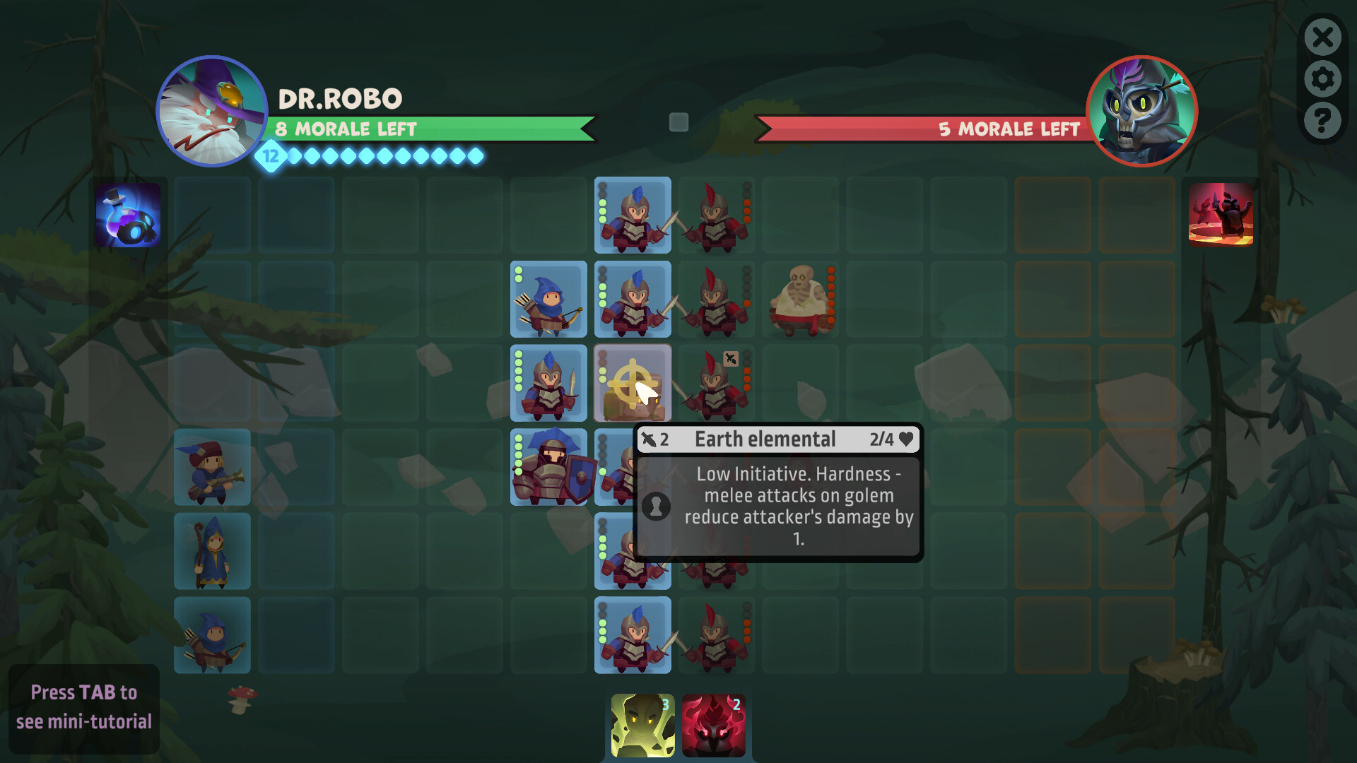 March! March! Playtest Screenshot 2