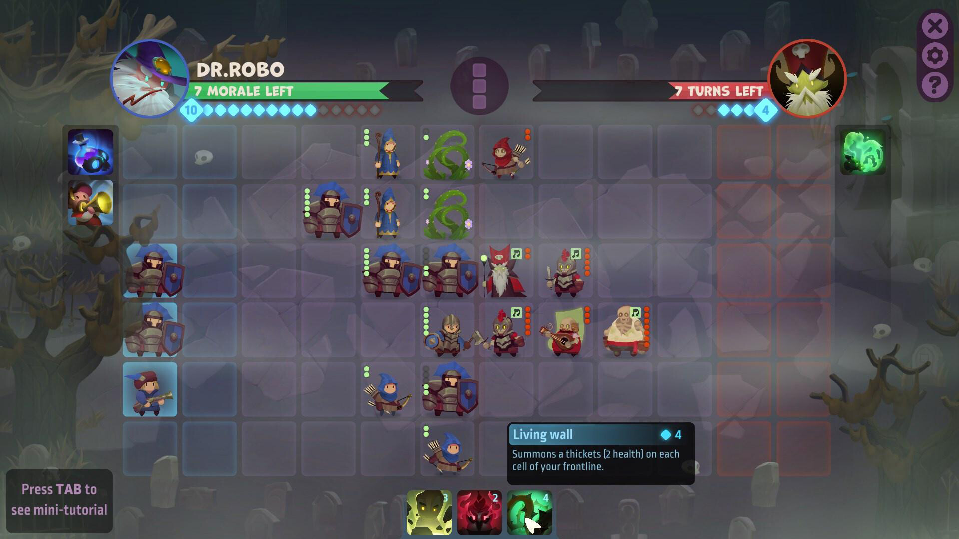 March! March! Playtest Screenshot 6