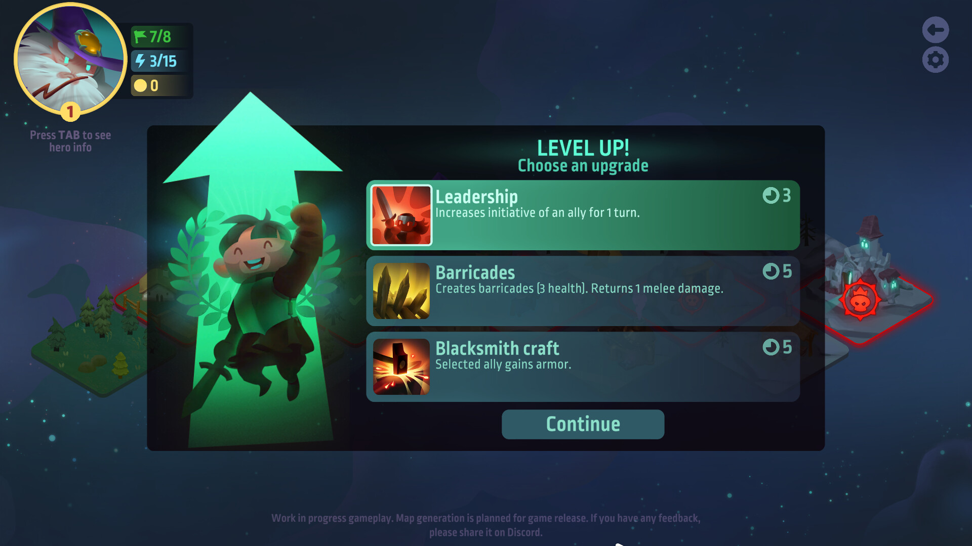 March! March! Playtest Screenshot 1